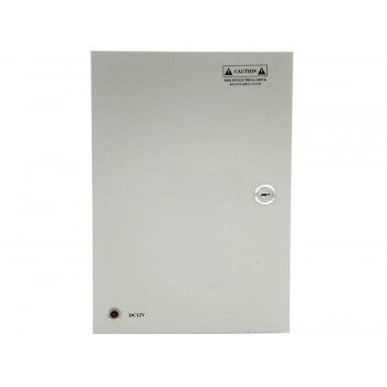 Блок питания в металлическом боксе 120W 12V (18CH)